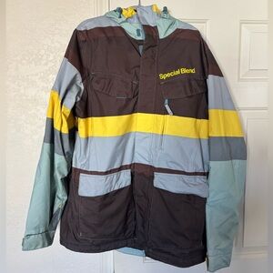 Special Blend snowboarding jacket size LG in good condition